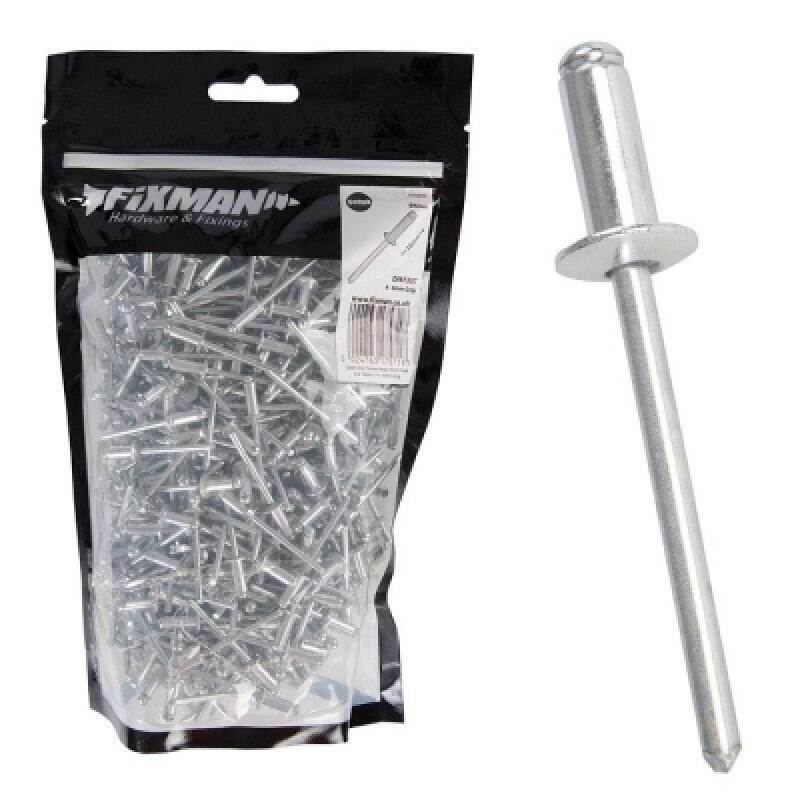 POP RIVETS 4.8 8MM 250PK
