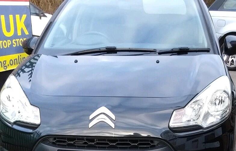 Citreon C3 VTR diesel Black Bonnet 2011