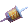 Universal Petrol Diesel Inline Fuel Filter Long Large AUTOBAR 380