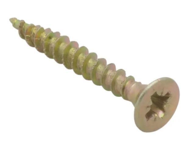 Spectre 4.5 x 40mm Box 200 Advanced Wood Screw CSK ZYP PZ Compatible