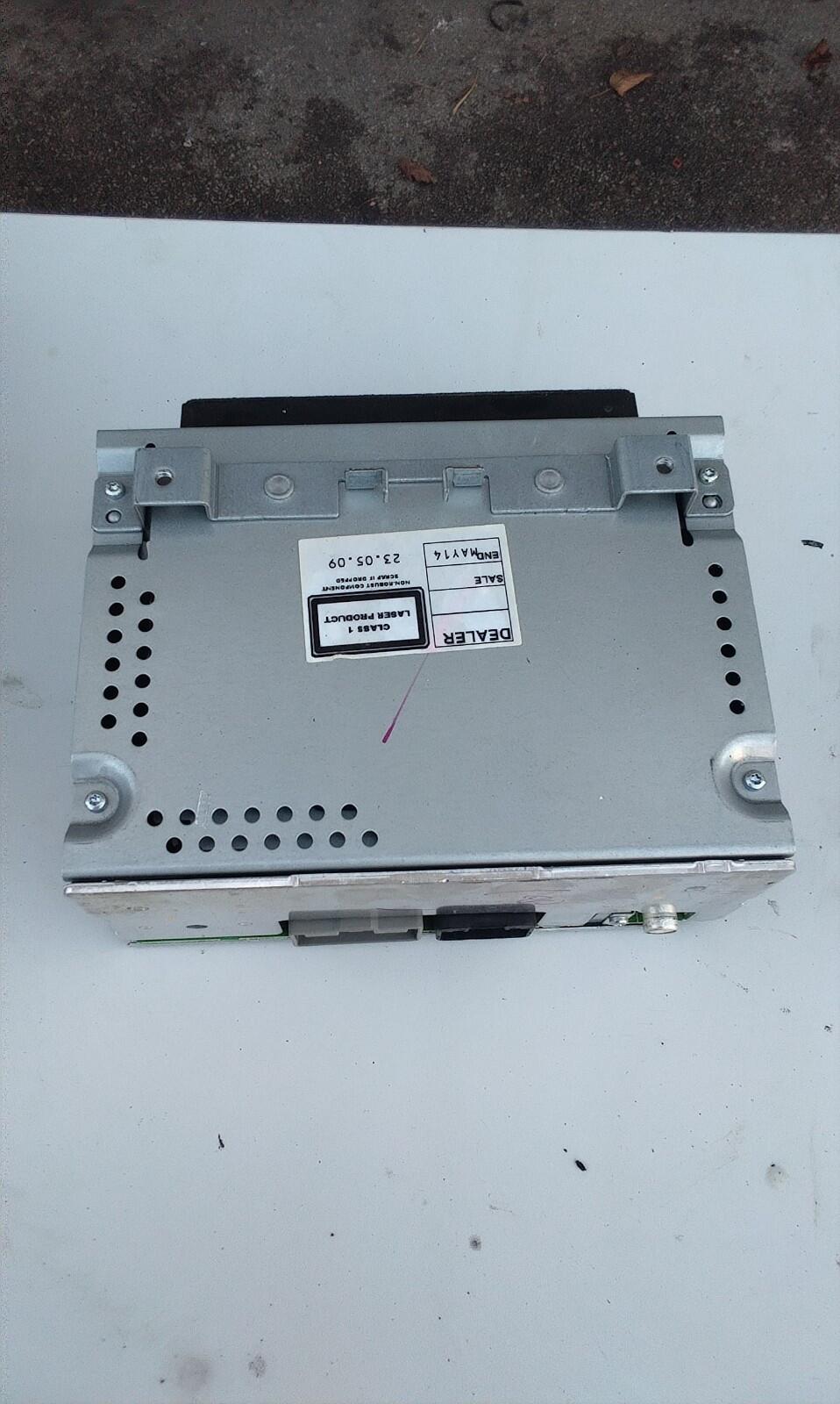 Ford Fiesta Mk7 CD Player Unit