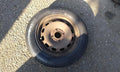 Ford Fiesta Mk7 2009 175 65 R14 Wheel Tyre Apollo 4 Stud