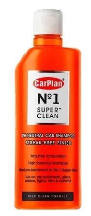 CARPLAN No.1 Super Clean Car Shampoo 600ml CSC600