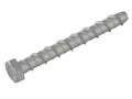 LIGHTNING BOLTS M8 x 100mm HEX HEAD PK10
