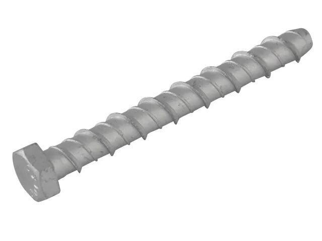 LIGHTNING BOLTS M8 x 100mm HEX HEAD PK10