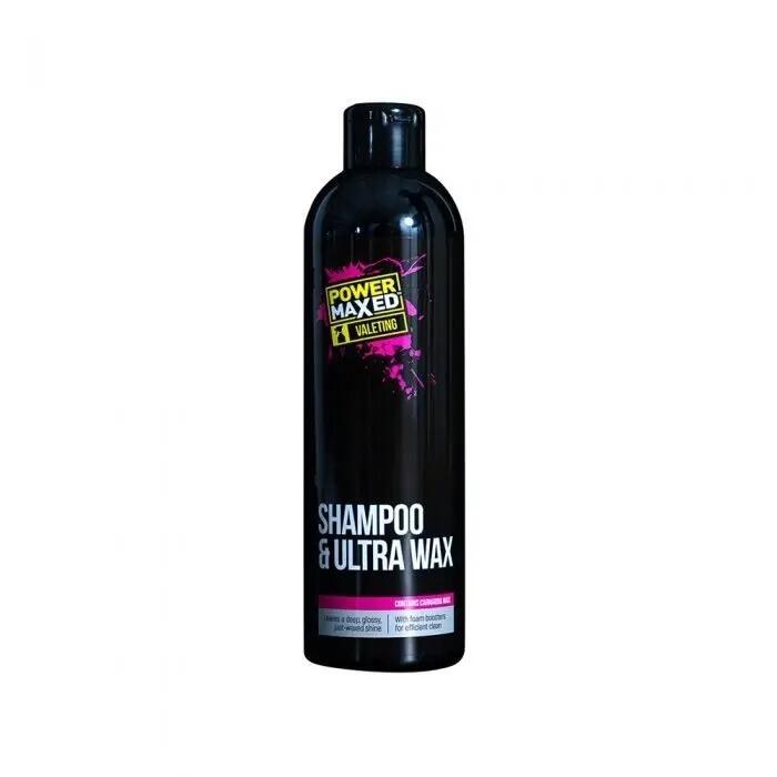 shampoo ultra wax power maxed 500ml dillution 250:1