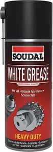 Soudal White Grease Spray (400ml)